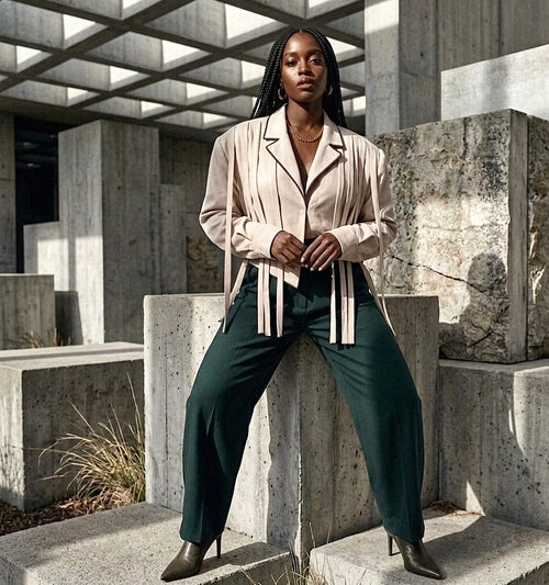 Tassle detailed shirt