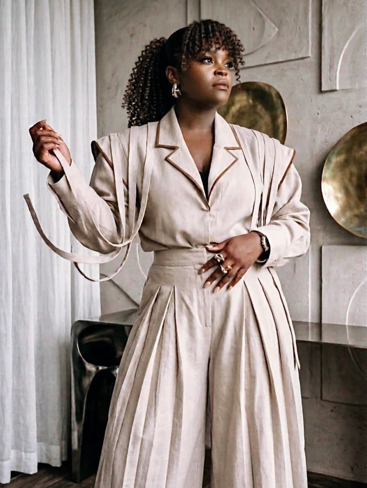 Tassle detailed shirt