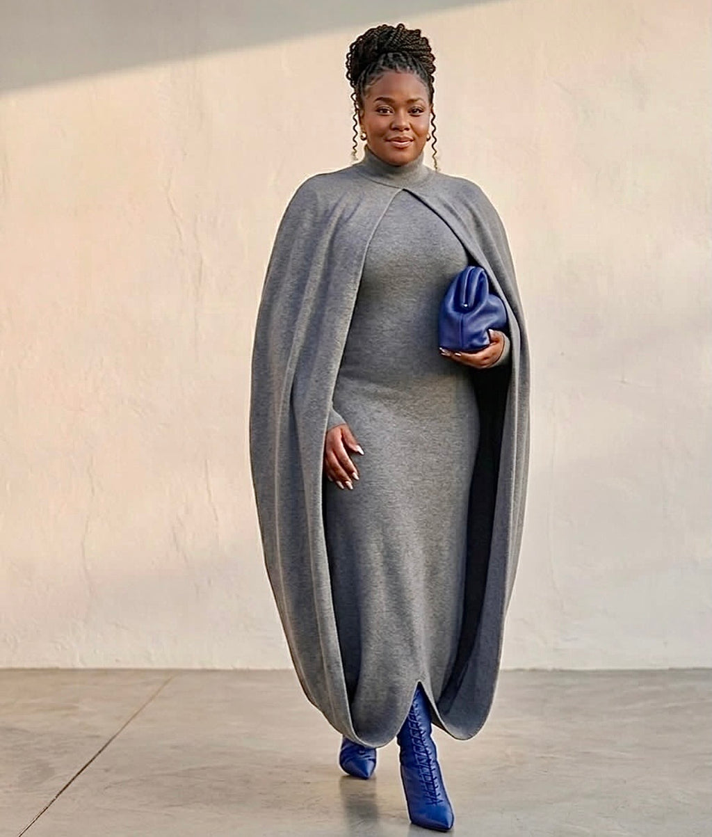 Cocoon dress