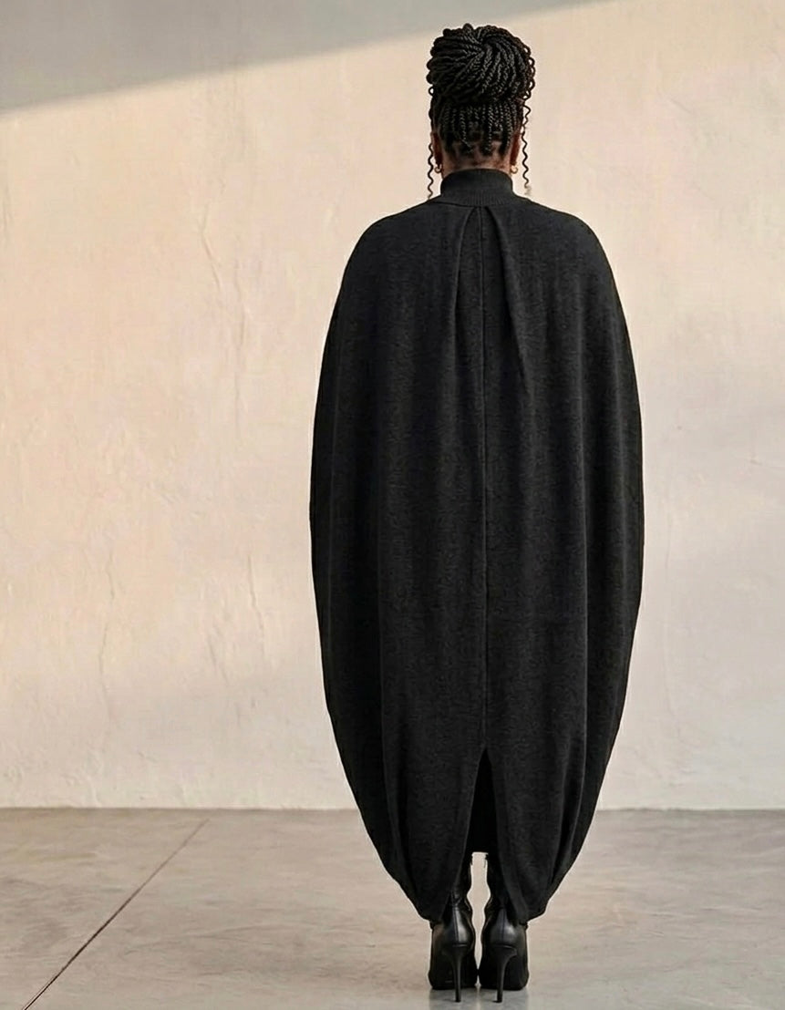 Cocoon dress