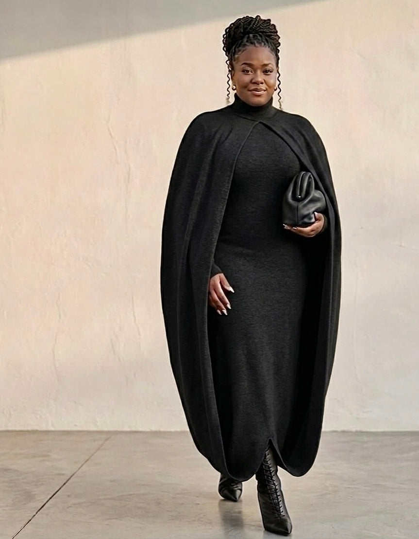 Cocoon dress