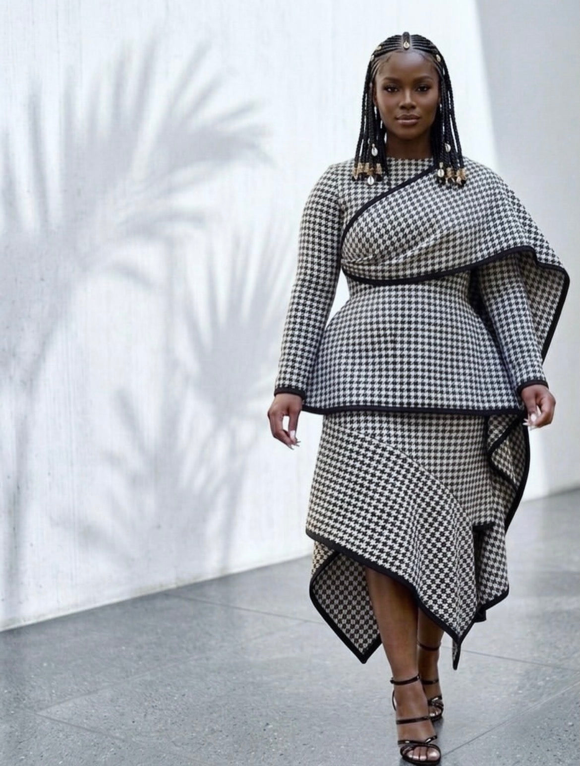 Houndstooth set