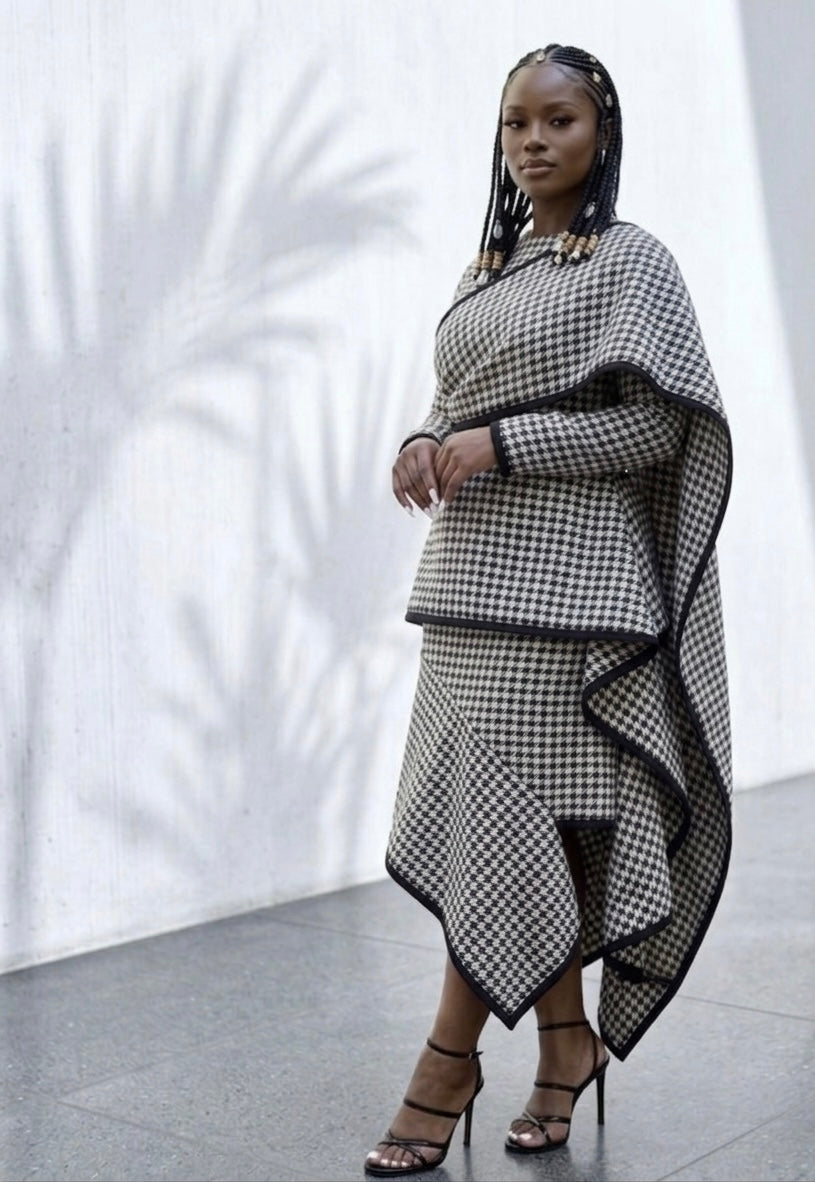 Houndstooth set